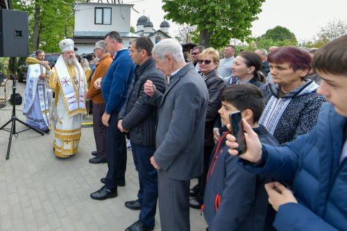 Înnoire și binecuvântare în Parohia Goruna din județul Prahova Poza 254198