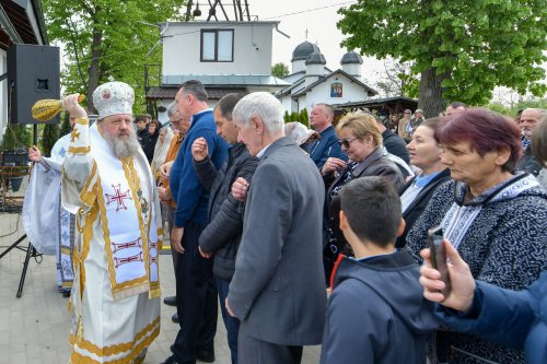 Înnoire și binecuvântare în Parohia Goruna din județul Prahova Poza 254199