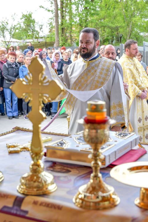 Înnoire și binecuvântare în Parohia Goruna din județul Prahova Poza 254203