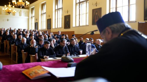 Conferințe de primăvară în Arhiepiscopia Sibiului Poza 254326