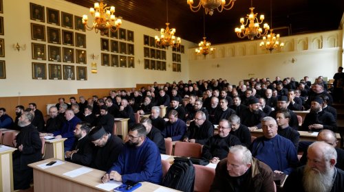 Conferințe de primăvară în Arhiepiscopia Sibiului Poza 254330
