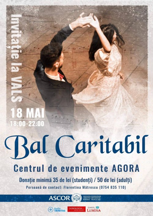 Bal caritabil ASCOR Iași Poza 254420