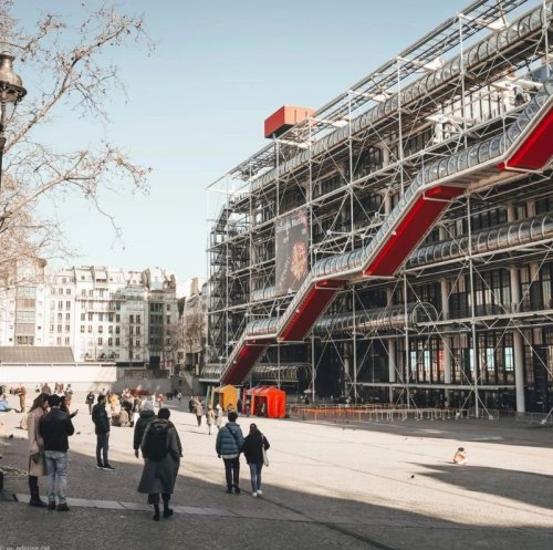 Centrul Pompidou va fi închis pentru renovare Poza 254376