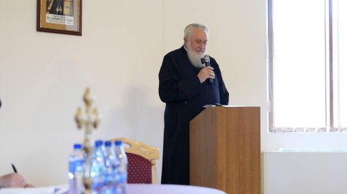 Conferință preoțească la Făgăraș, judeţul Braşov Poza 254462