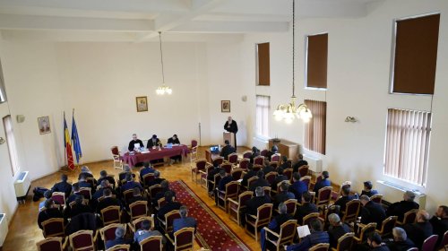 Conferință preoțească la Făgăraș, judeţul Braşov Poza 254463