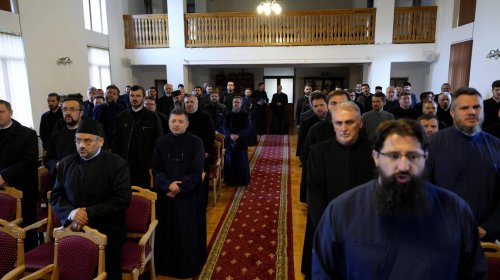 Conferință preoțească la Făgăraș, judeţul Braşov Poza 254465