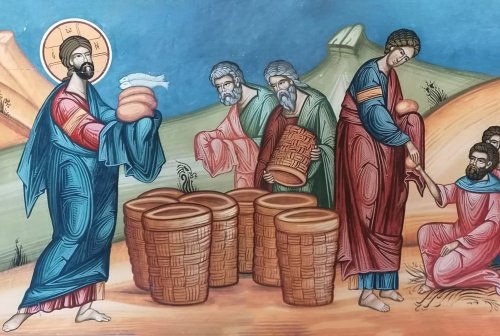 Ioan 6, 5–14 (Minunea înmulțirii pâinilor și a peștilor) Poza 172694