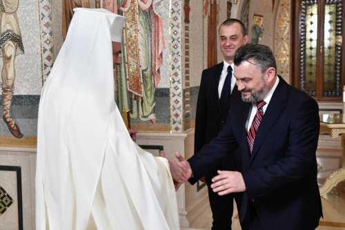 Protocol de cooperare între Patriarhia Română și Departamentul pentru Românii de Pretutindeni Poza 254432