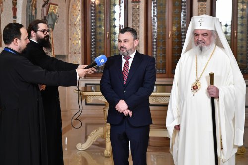 Protocol de cooperare între Patriarhia Română și Departamentul pentru Românii de Pretutindeni Poza 254442