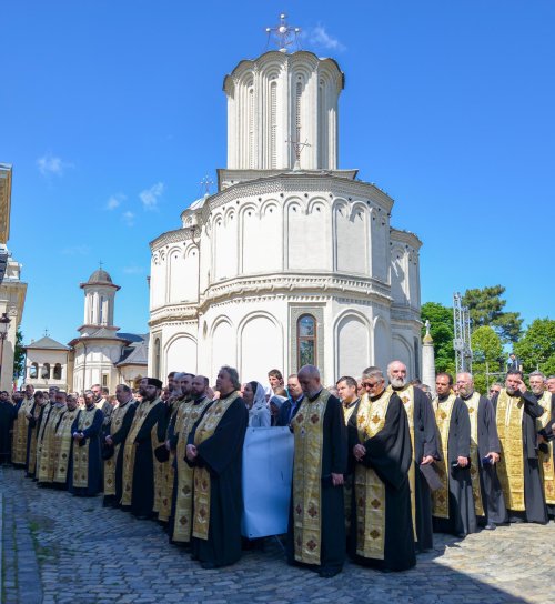 Catedrala Patriarhală - mărturii epigrafice Poza 254588