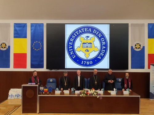 Festivitatea de absolvire la Facultatea de Teologie Ortodoxă din Oradea Poza 254501