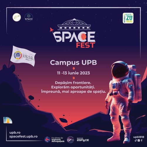 Prima ediţie a SpaceFEST la Bucureşti Poza 254594