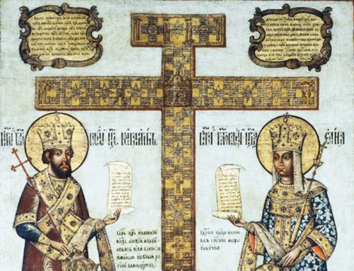 Sfântul Constantin cel Mare, împăratul simbol pentru istoria creştină Poza 254553