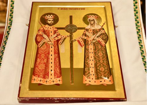 Laudă de seară adusă Sfinților Împărați la Catedrala Patriarhală Poza 254764
