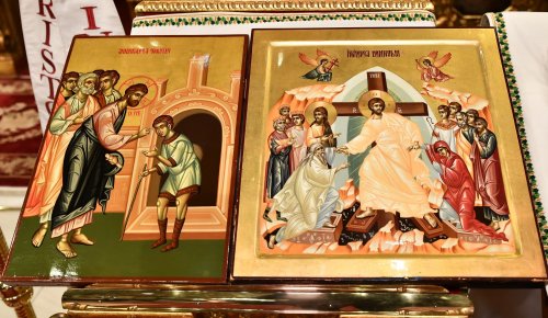 Laudă de seară adusă Sfinților Împărați la Catedrala Patriarhală Poza 254765
