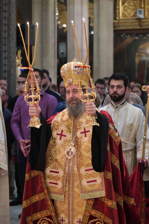 Laudă de seară adusă Sfinților Împărați la Catedrala Patriarhală Poza 254787