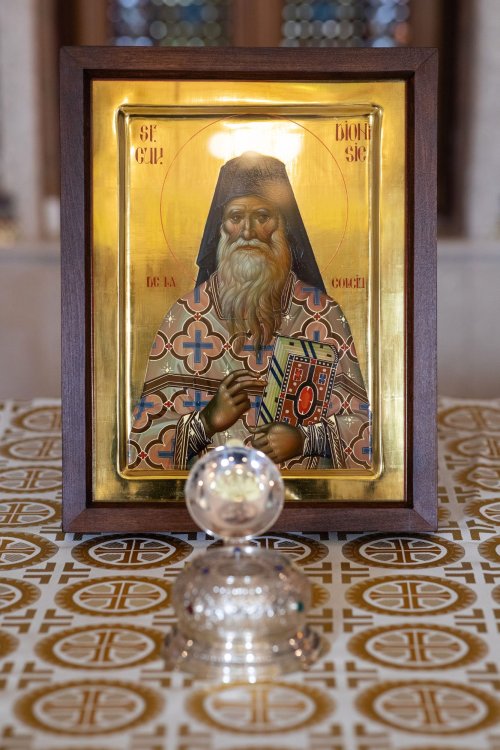 Monahi de la Chilia Cuviosului Dionisie Ignat la Patriarhul României Poza 254720