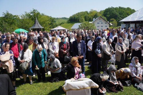 Hramul Mănăstirii Afteia, judeţul Alba Poza 254983