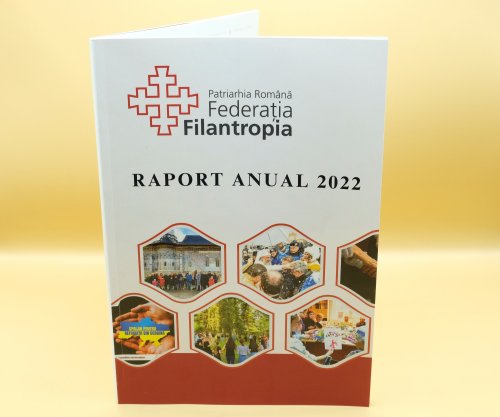Activitatea caritabilă a Bisericii prezentată în Raportul Anual 2022 al Federației Filantropia