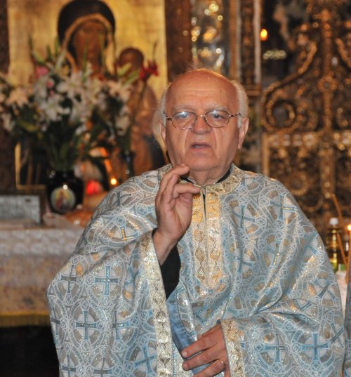 Al șaptelea preot din neamul său: părintele Nicolae Bordașiu Poza 255067