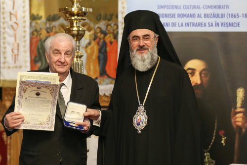 Episcopul Dionisie Romano, comemorat la Buzău Poza 255224