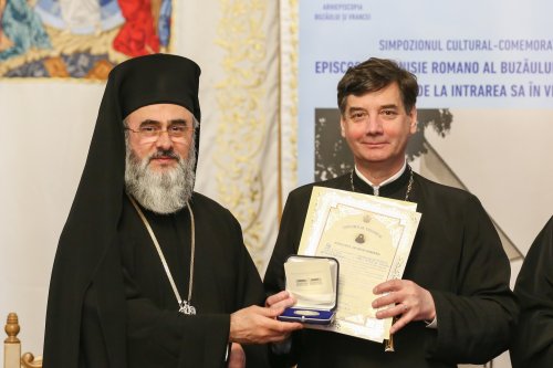 Episcopul Dionisie Romano, comemorat la Buzău Poza 255225