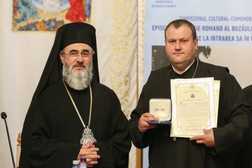 Episcopul Dionisie Romano, comemorat la Buzău Poza 255226