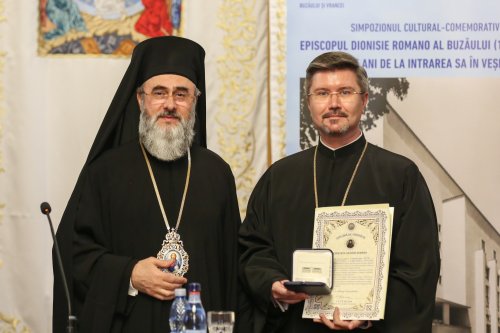 Episcopul Dionisie Romano, comemorat la Buzău Poza 255227