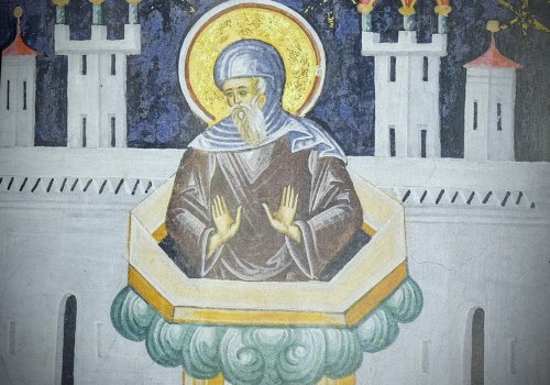Sfântul Cuvios Simeon cel din Muntele Minunat Poza 214987