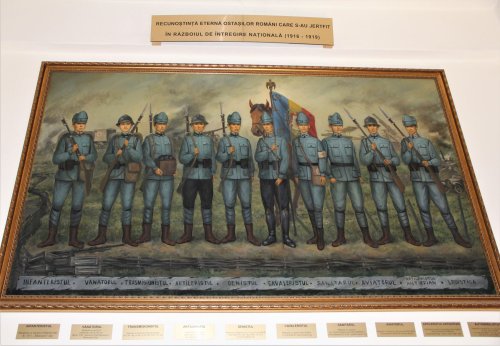 Pe urmele eroilor români la Muzeul Militar din Iaşi Poza 255262