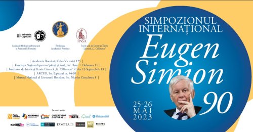 Simpozion „Eugen Simion-90” la Academia Română Poza 255290