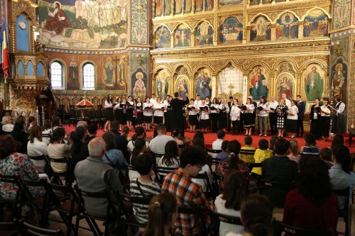 Concert educativ la Catedrala Mitropolitană din Sibiu Poza 255667