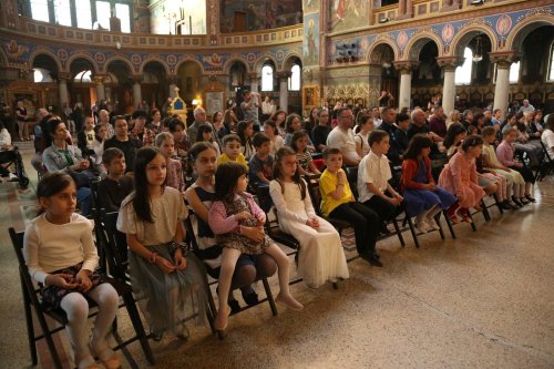 Concert educativ la Catedrala Mitropolitană din Sibiu Poza 255669