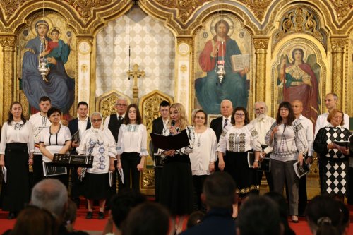 Concert educativ la Catedrala Mitropolitană din Sibiu Poza 255670