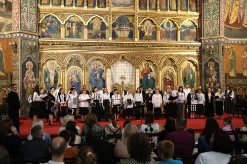 Concert educativ la Catedrala Mitropolitană din Sibiu Poza 255671