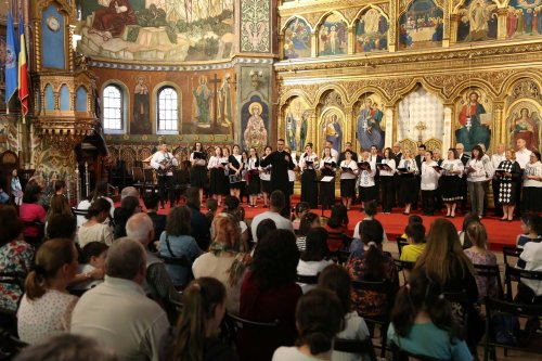 Concert educativ la Catedrala Mitropolitană din Sibiu Poza 255674