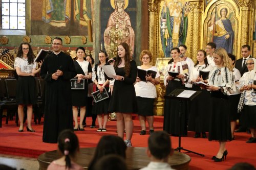 Concert educativ la Catedrala Mitropolitană din Sibiu Poza 255675