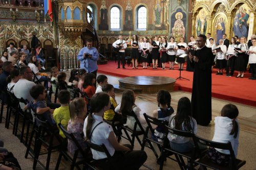 Concert educativ la Catedrala Mitropolitană din Sibiu Poza 255676