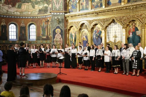 Concert educativ la Catedrala Mitropolitană din Sibiu Poza 255677