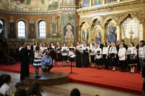 Concert educativ la Catedrala Mitropolitană din Sibiu Poza 255678
