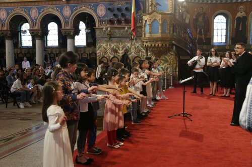 Concert educativ la Catedrala Mitropolitană din Sibiu Poza 255679