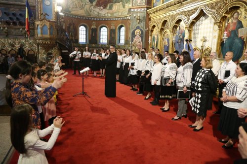 Concert educativ la Catedrala Mitropolitană din Sibiu Poza 255680