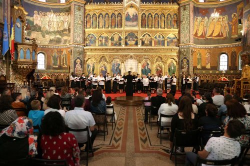 Concert educativ la Catedrala Mitropolitană din Sibiu Poza 255681