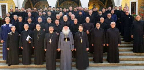 Conferințe preoțești în Arhiepiscopia Timișoarei Poza 255657