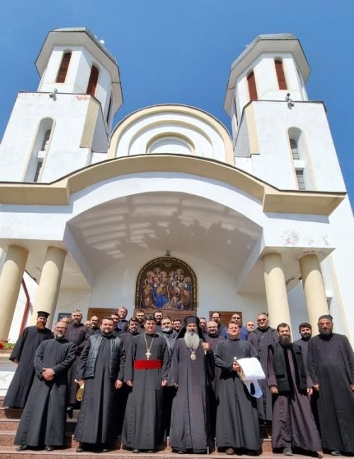 Conferințe preoțești în Arhiepiscopia Timișoarei Poza 255659