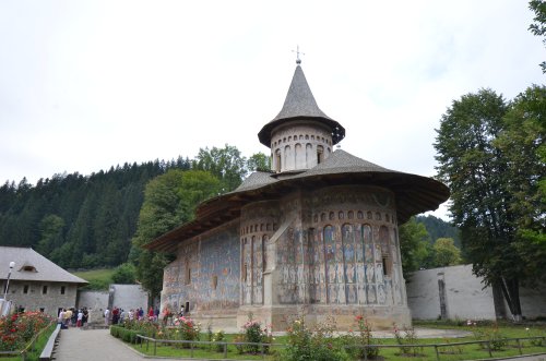 Mănăstirea Voroneț - un simbol al sufletului românesc Poza 255682