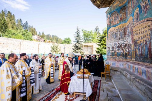 Mănăstirea Voroneț - un simbol al sufletului românesc Poza 255731