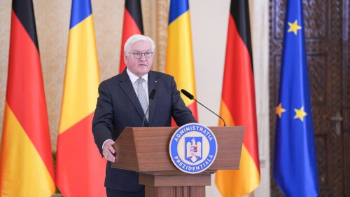 Vizite la Sibiu și Timișoara ale președintelui Germaniei Poza 255634