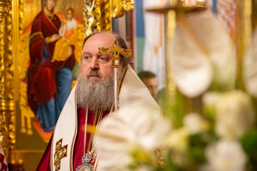 Cinstirea Sfântului Mărturisitor Ioan Rusul în Capitală Poza 255792