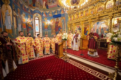 Cinstirea Sfântului Mărturisitor Ioan Rusul în Capitală Poza 255797